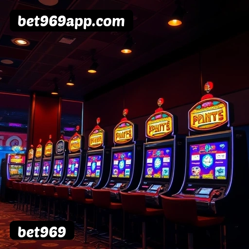 Slots Premium da PG Soft na bet969