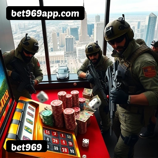 Dealers profissionais da bet969